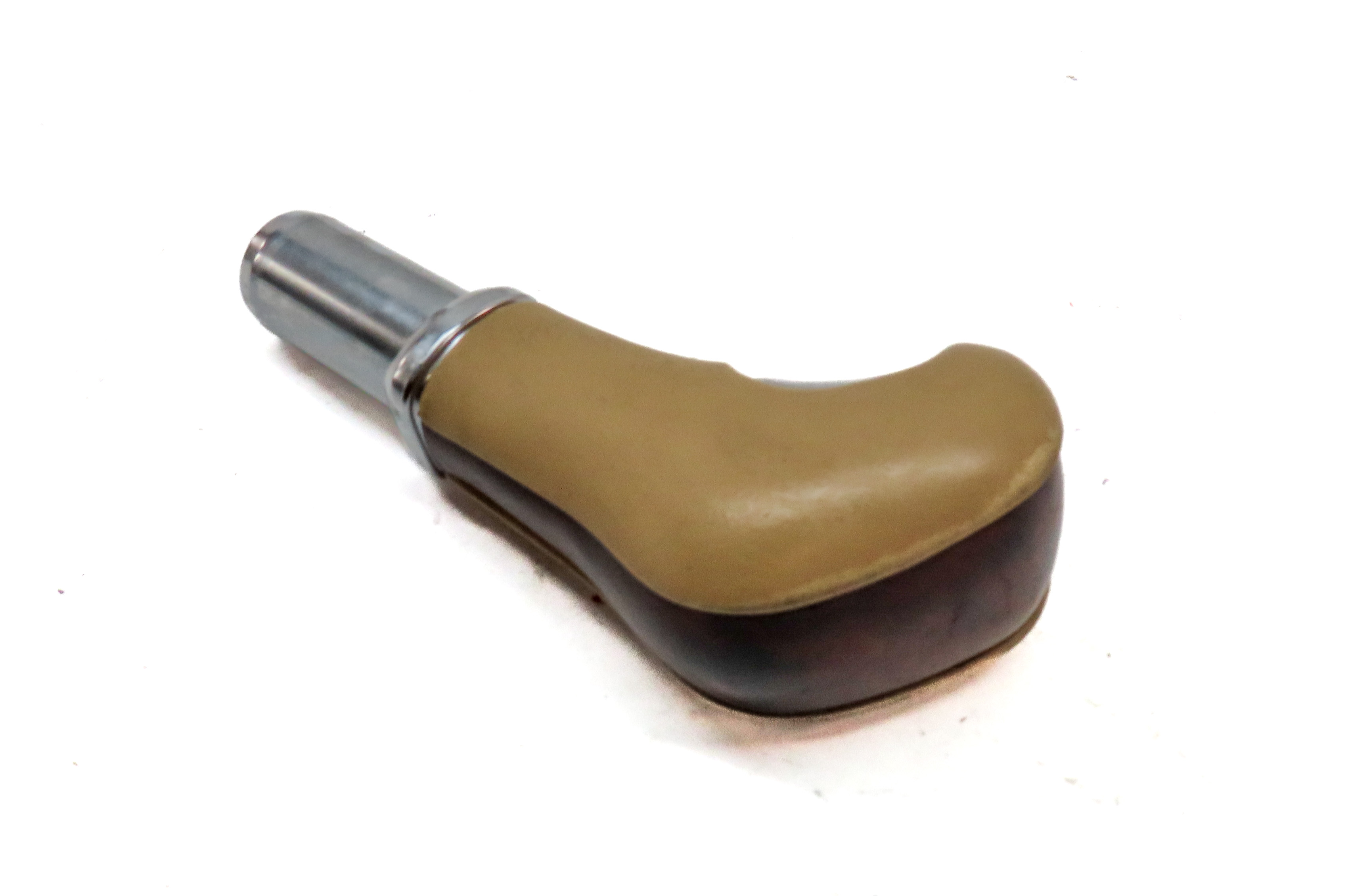 2011 PORSCHE CAYENNE (958) AUTOMATIC AUTO SHIFTER SHIFT HANDLE (BEIGE) — exact item pictured
